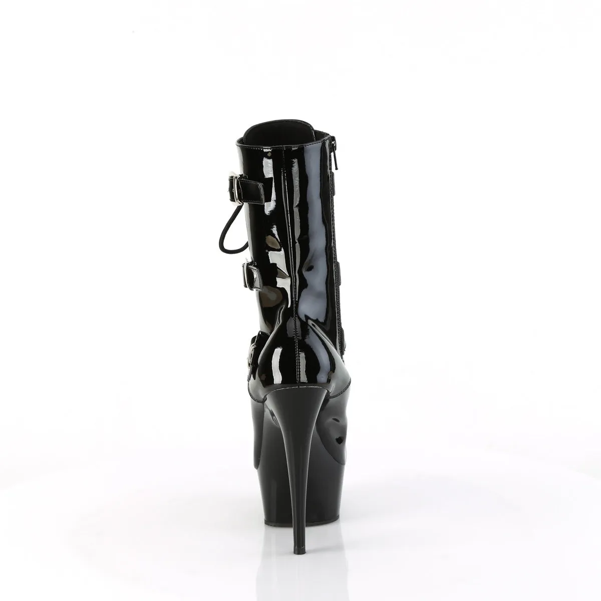 DELIGHT-1043  Black Patent/Black