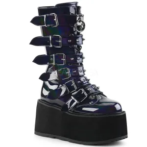 Demonia Damned 225 Black Hologram