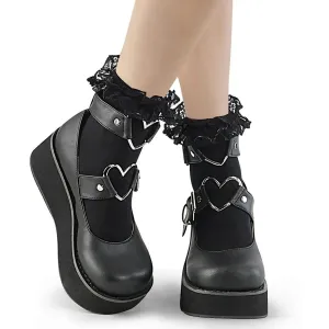 DEMONIA DH-10 ANKLE SOCKS BLACK
