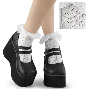 DEMONIA DH-15 ANKLE SOCKS WHITE