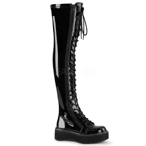 Demonia Emily 375 Black