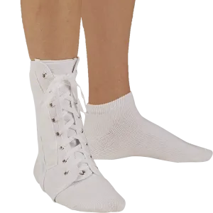 DeRoyal Canvas Lace-Up Ankle Brace