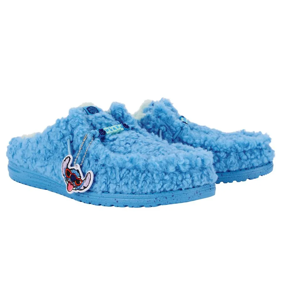 Disney Stitch Wally Slipper - Royal Blue