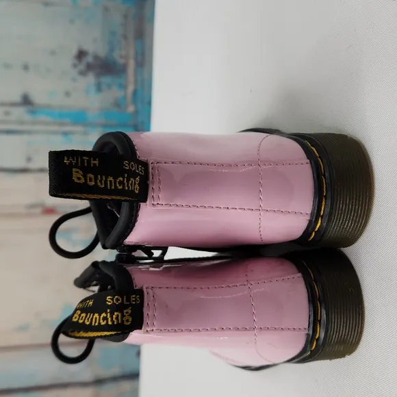 Dr. Martens Kid's Collection 1460 Lace Up Fashion Boot