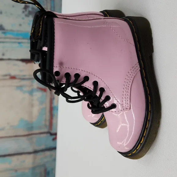 Dr. Martens Kid's Collection 1460 Lace Up Fashion Boot