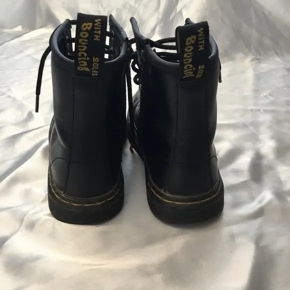 Dr. Martens Zavala Big Kid Combat Boot Size 2