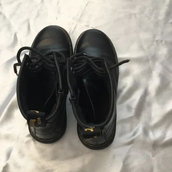 Dr. Martens Zavala Big Kid Combat Boot Size 2