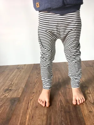 Dust Stripe Bamboo Skinnies uo to 4/5y