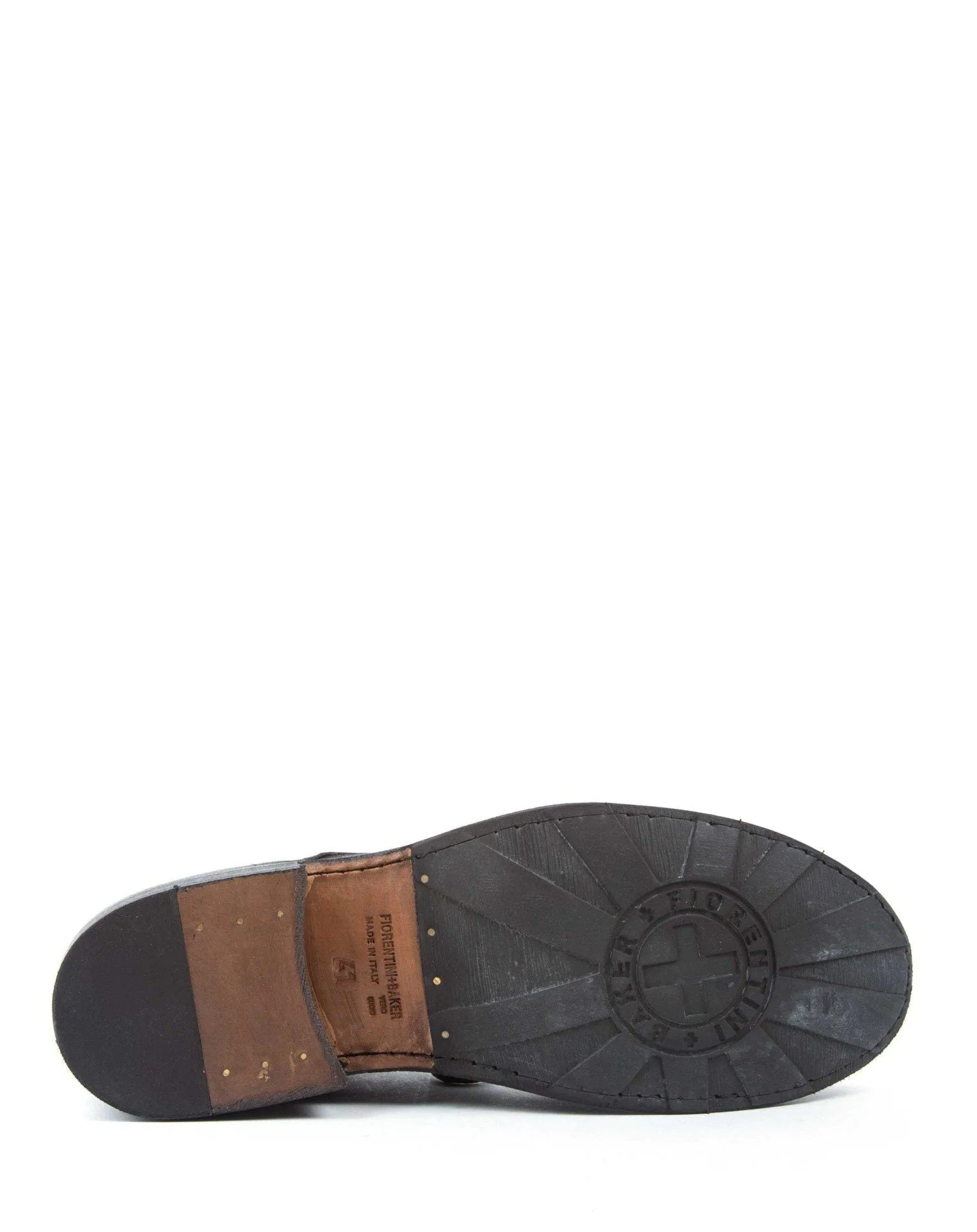 EDD Black Leather Lace-up Boots