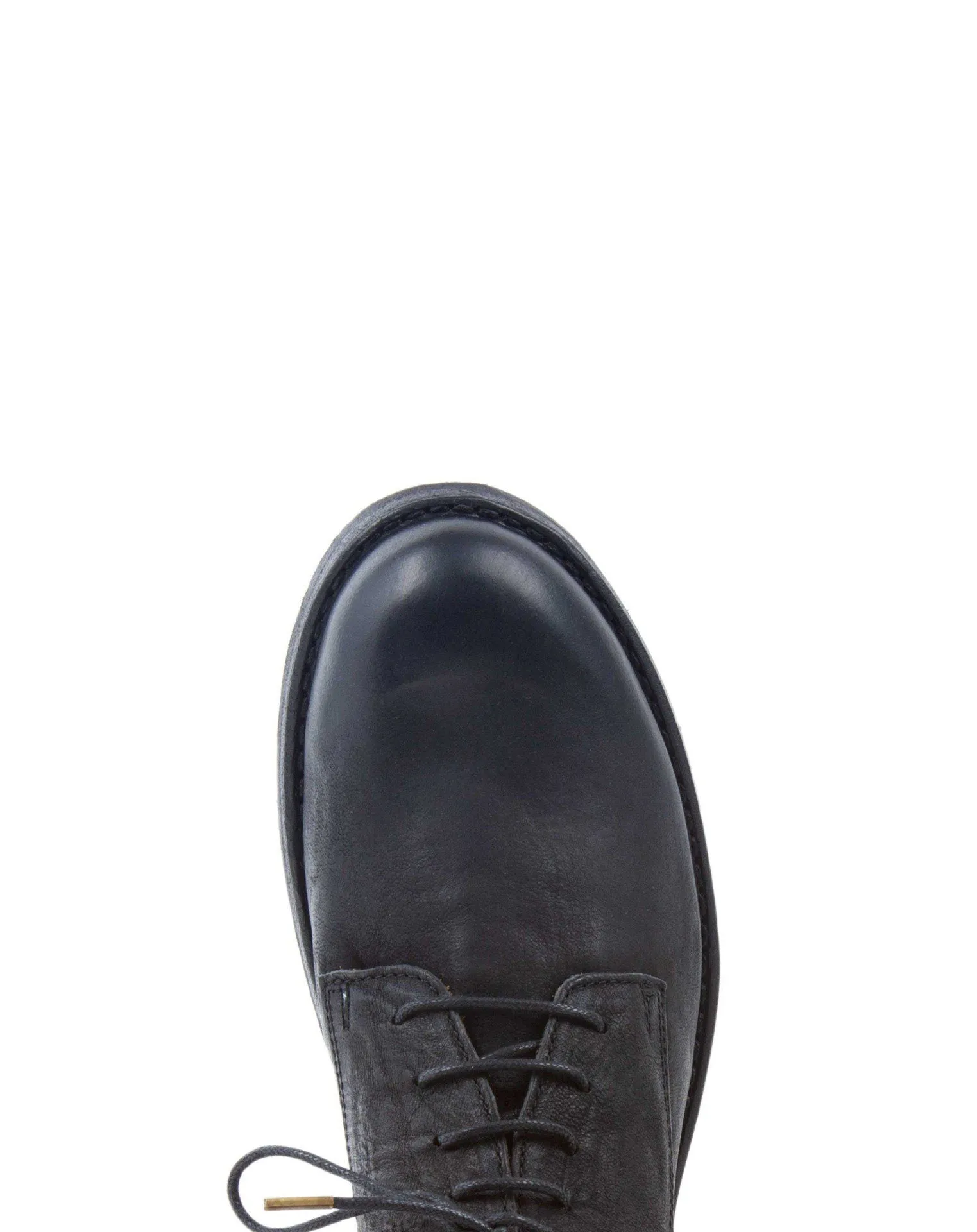 EDD Black Leather Lace-up Boots