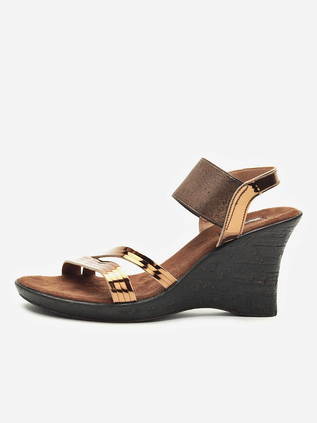 Enchanting Pullon Strap Wedges