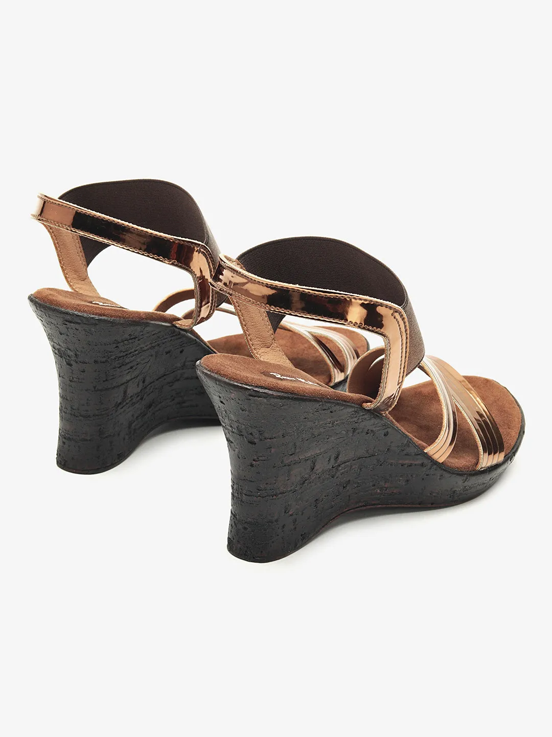 Enchanting Pullon Strap Wedges