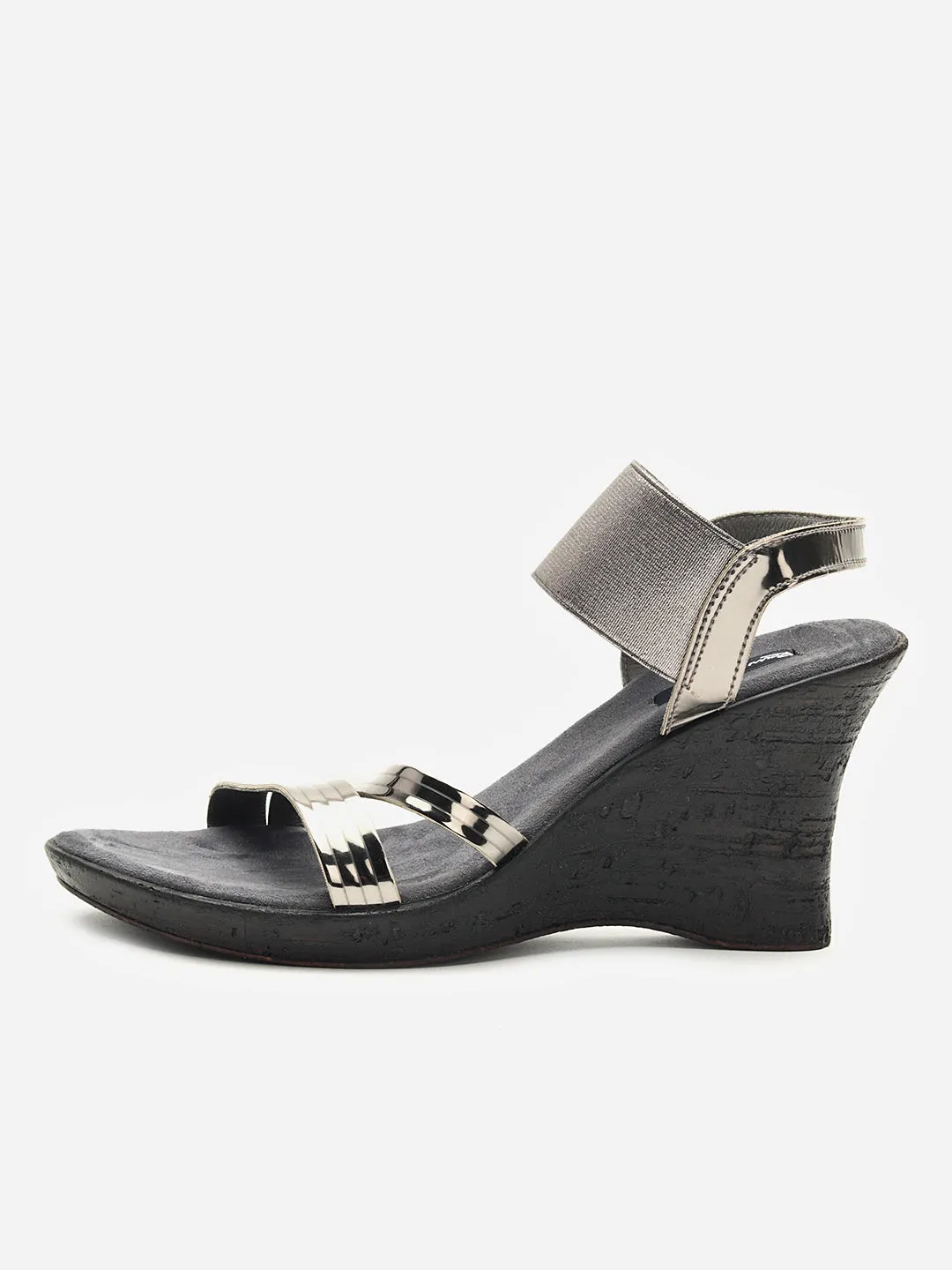 Enchanting Pullon Strap Wedges