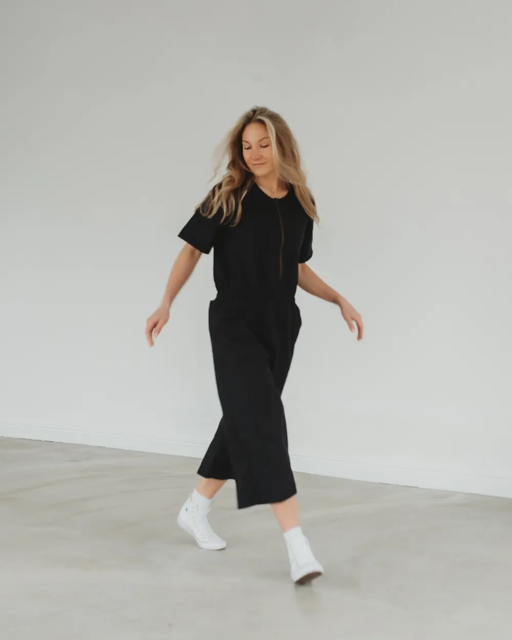 Ethel Black Jumpsuit