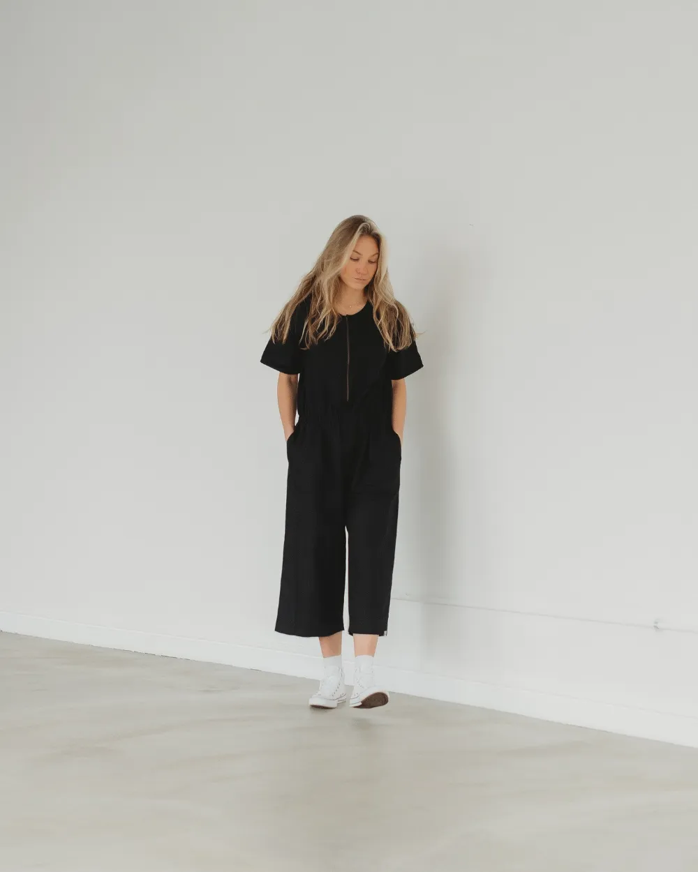 Ethel Black Jumpsuit