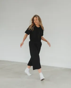 Ethel Black Jumpsuit