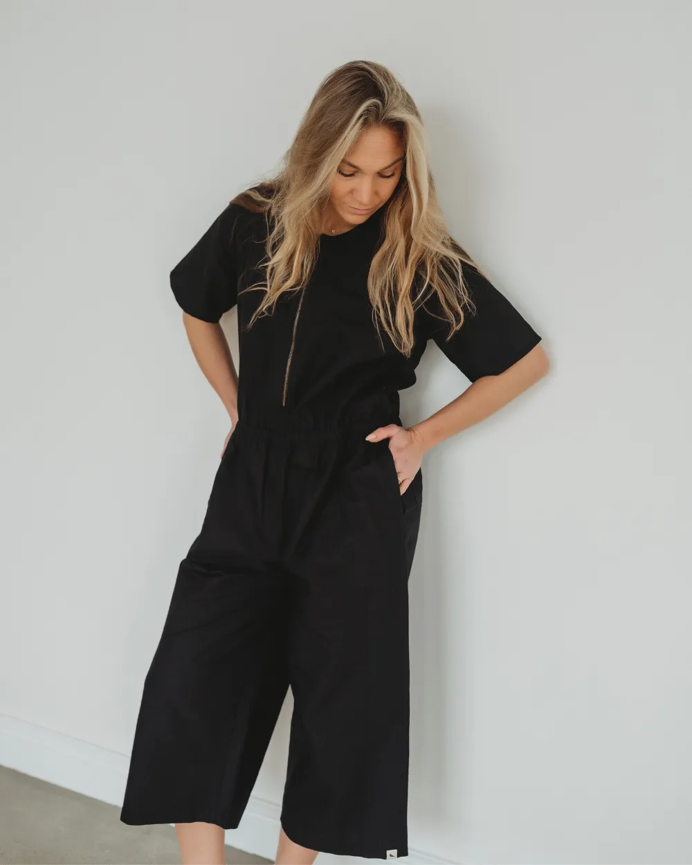 Ethel Black Jumpsuit