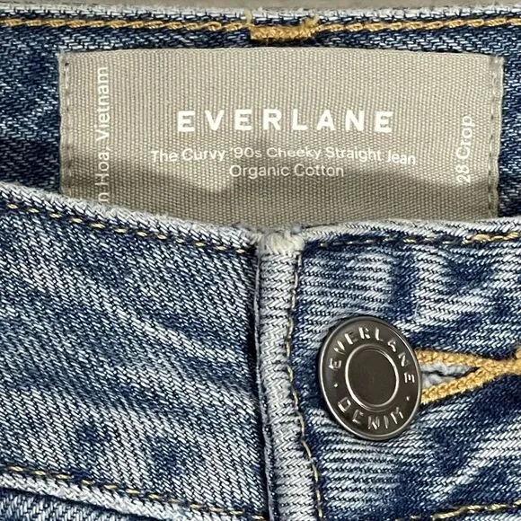 Everlane The ’90s Curvy Cheeky Jean Size 25 Regular