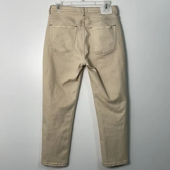 Everlane The Cheeky Jean Cropped Khaki Size 29