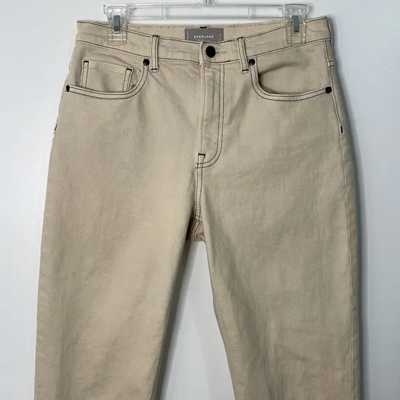 Everlane The Cheeky Jean Cropped Khaki Size 29