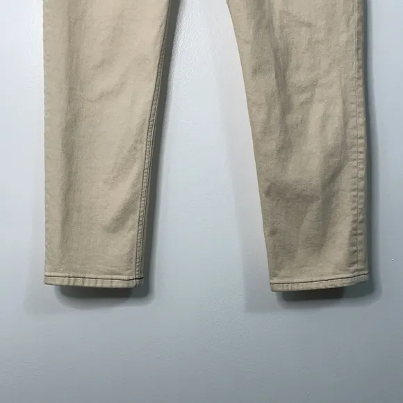 Everlane The Cheeky Jean Cropped Khaki Size 29
