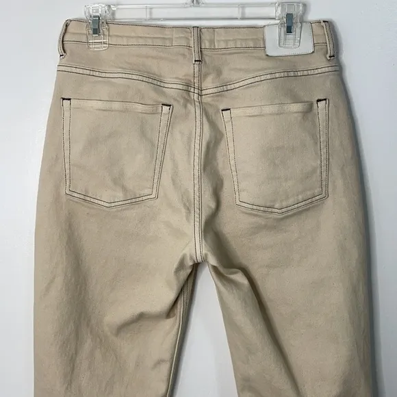 Everlane The Cheeky Jean Cropped Khaki Size 29