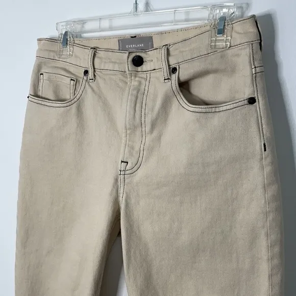 Everlane The Cheeky Jean Cropped Khaki Size 29