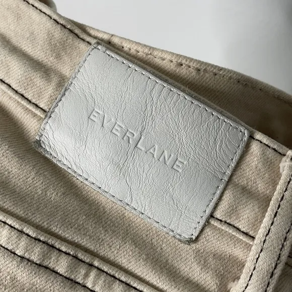 Everlane The Cheeky Jean Cropped Khaki Size 29