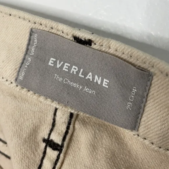 Everlane The Cheeky Jean Cropped Khaki Size 29