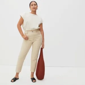 Everlane The Cheeky Jean Cropped Khaki Size 29