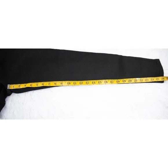 Everlane Womens Black Curvy High Waisted Crop Skinny Jeans Size 27 The High Rise