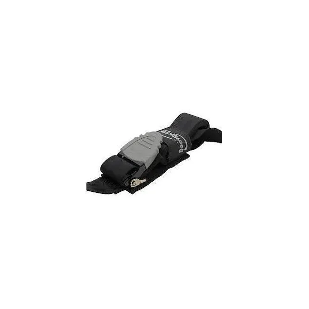 F17636 Boat Buckle 2"X16' Gunwale Pro Tie Down Strap