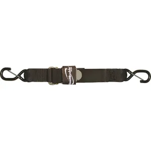 F17636 Boat Buckle 2"X16' Gunwale Pro Tie Down Strap