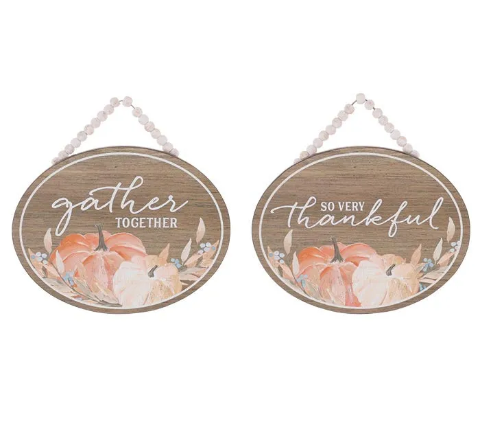 Fall Wall Hanging