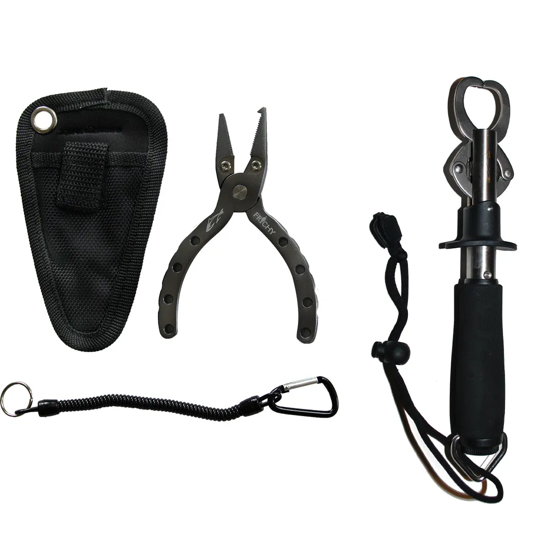 Fishing Pliers   Stainless Lip Grip Package Deal
