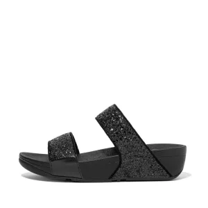 FitFlop LULU Glitter Slide Sandals