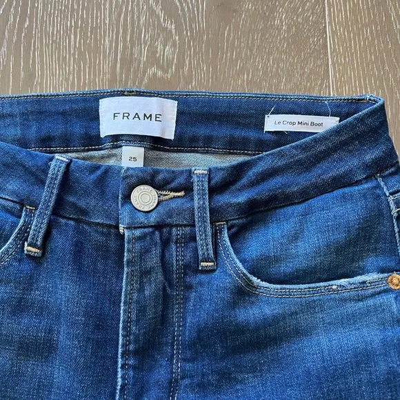 FRAME LE CROP MINI BOOT Jean | NWOT