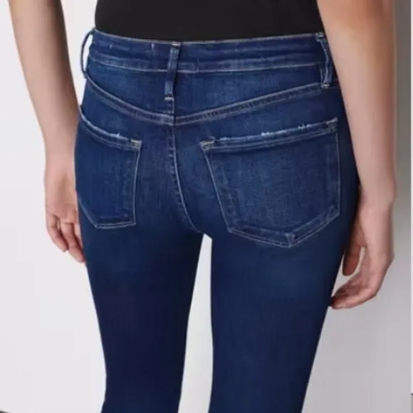 FRAME LE CROP MINI BOOT Jean | NWOT