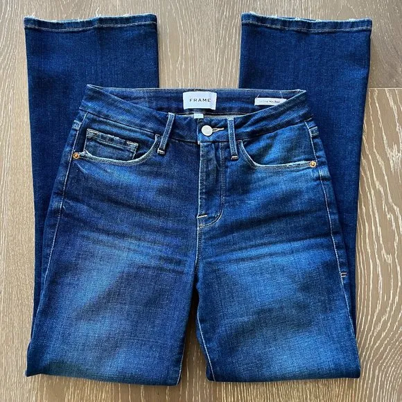 FRAME LE CROP MINI BOOT Jean | NWOT