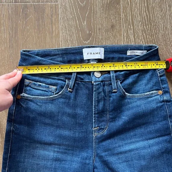 FRAME LE CROP MINI BOOT Jean | NWOT