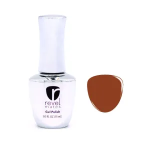 G595 Terra Orange Crème Gel Polish