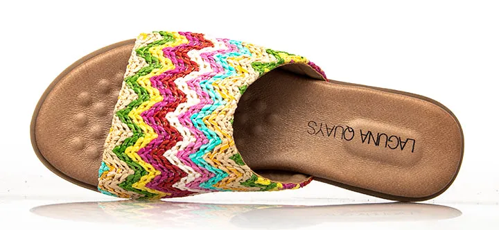 Ganni Bright Multi Slides