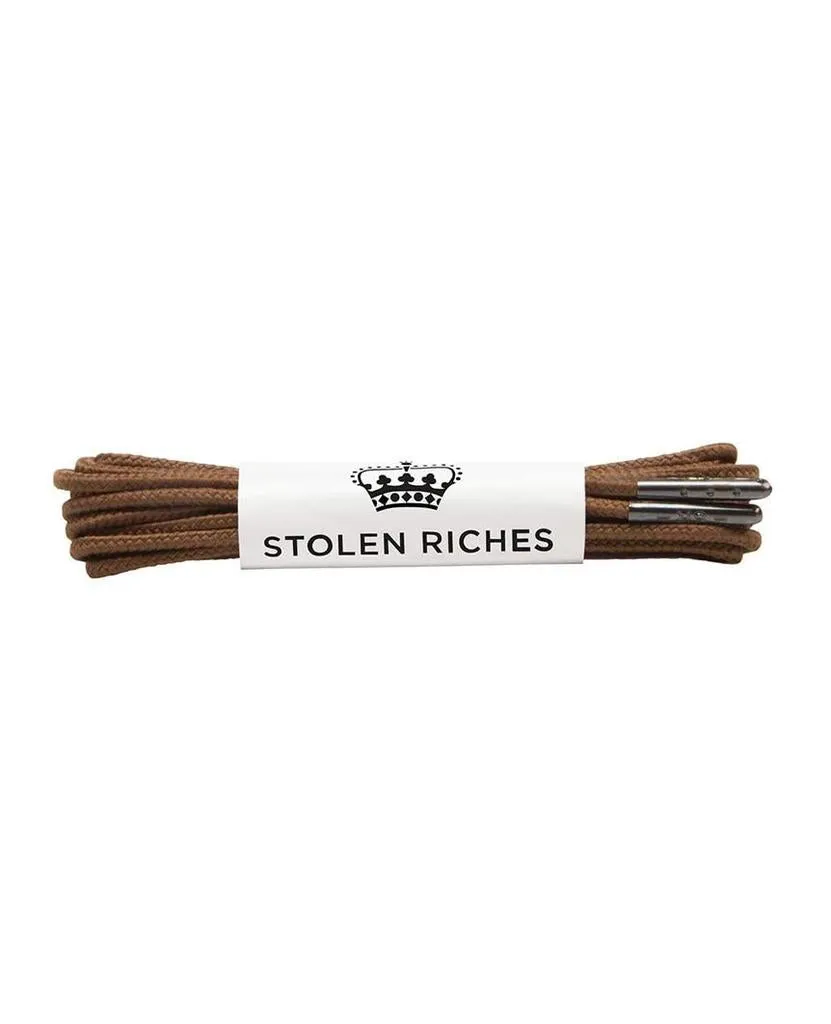 Gipper Brown (Length: 54"/137cm)  Gun Metal Black Tip