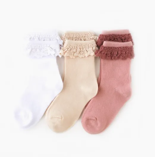 Girlhood Midi Socks | 3 Pack