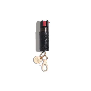 Glitter Pepper Spray in Black