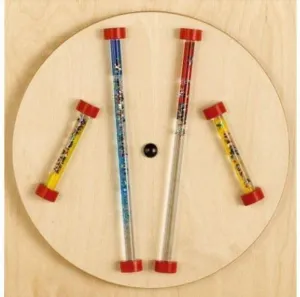 Glitter Rods Activity Wall Panel