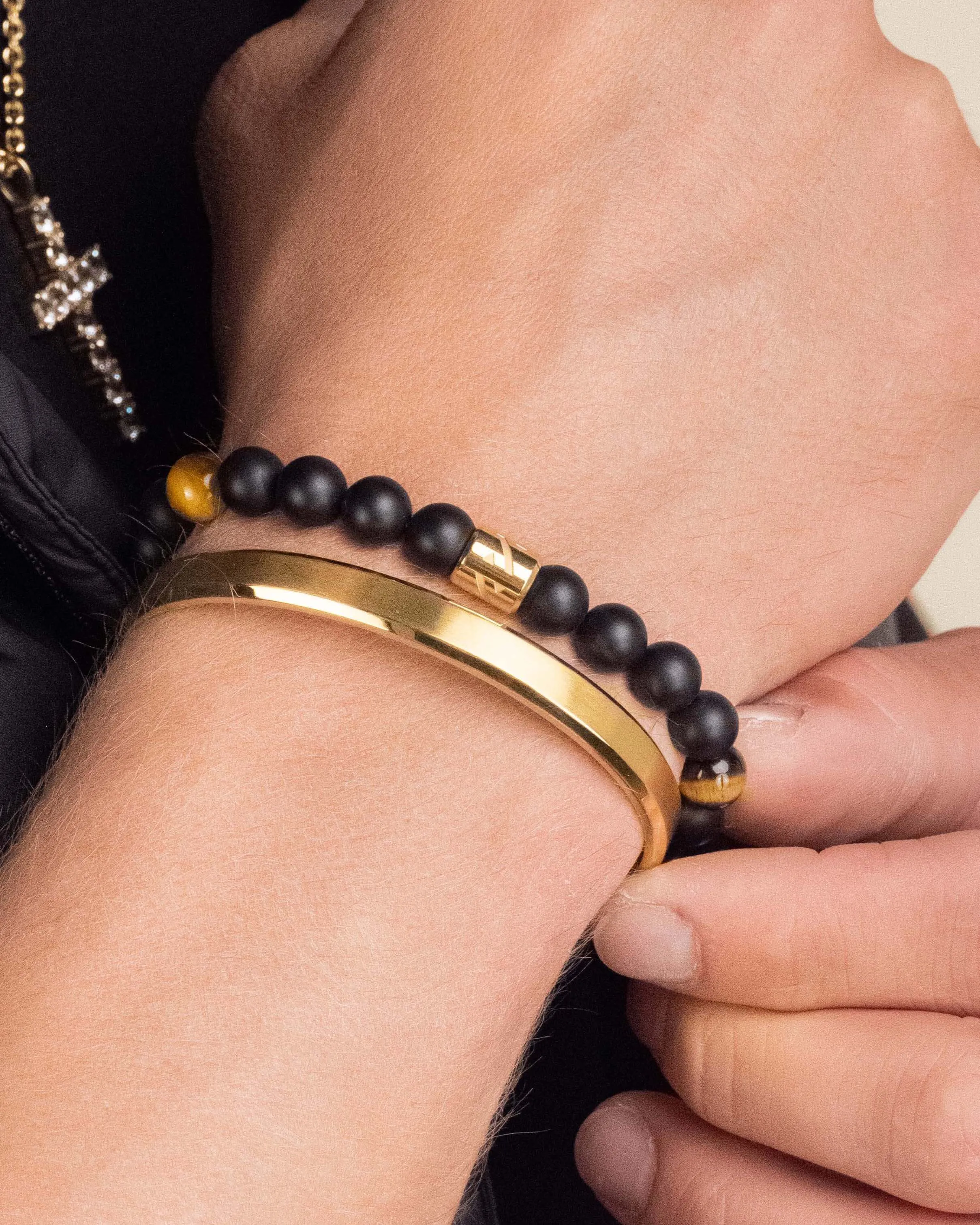 Gold Bracelet Stack