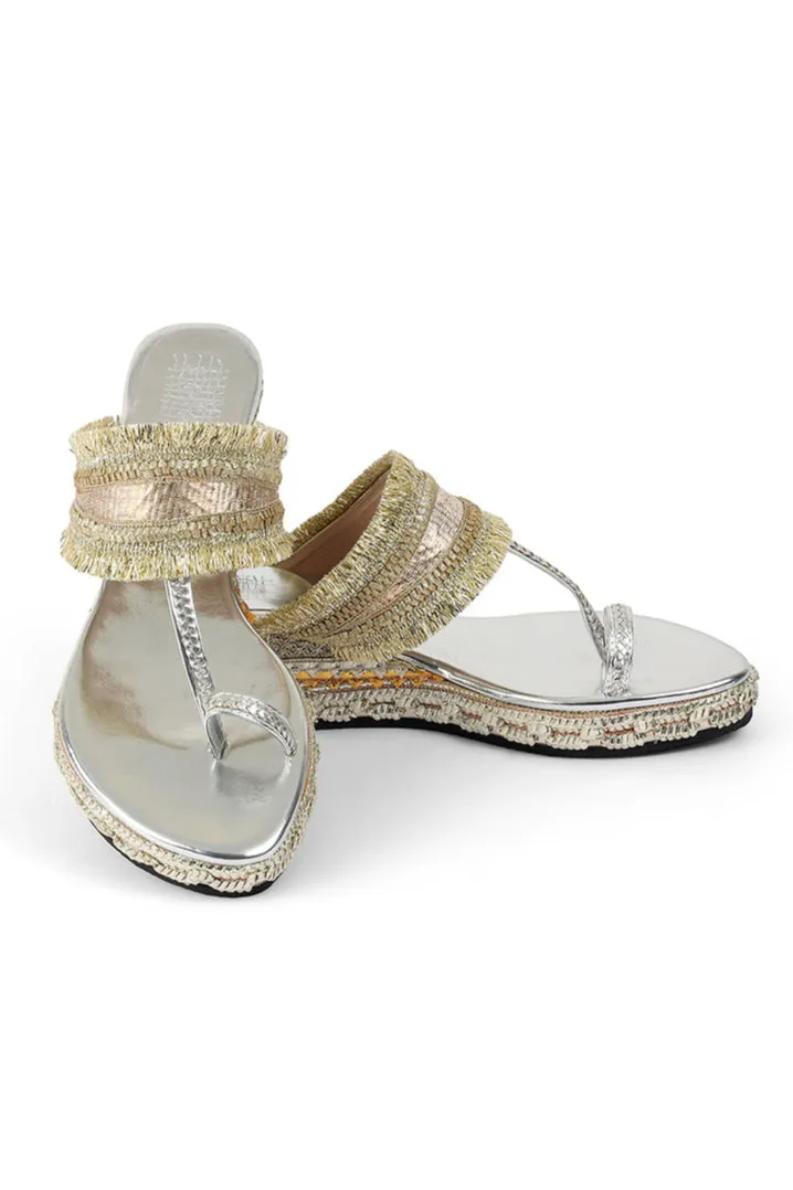 Gota Border Low K Wedge Gold