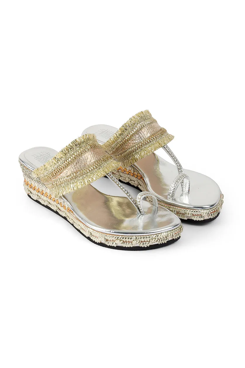 Gota Border Low K Wedge Gold