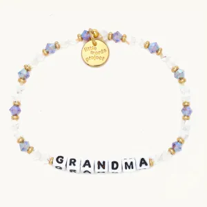 GRANDMA BEADED BRACELET